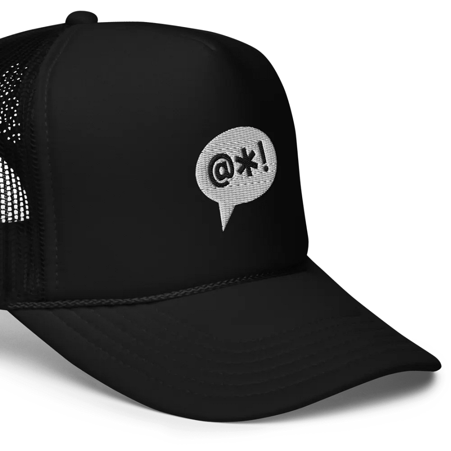 Harsh Language Logo Trucker Cap product image (5)