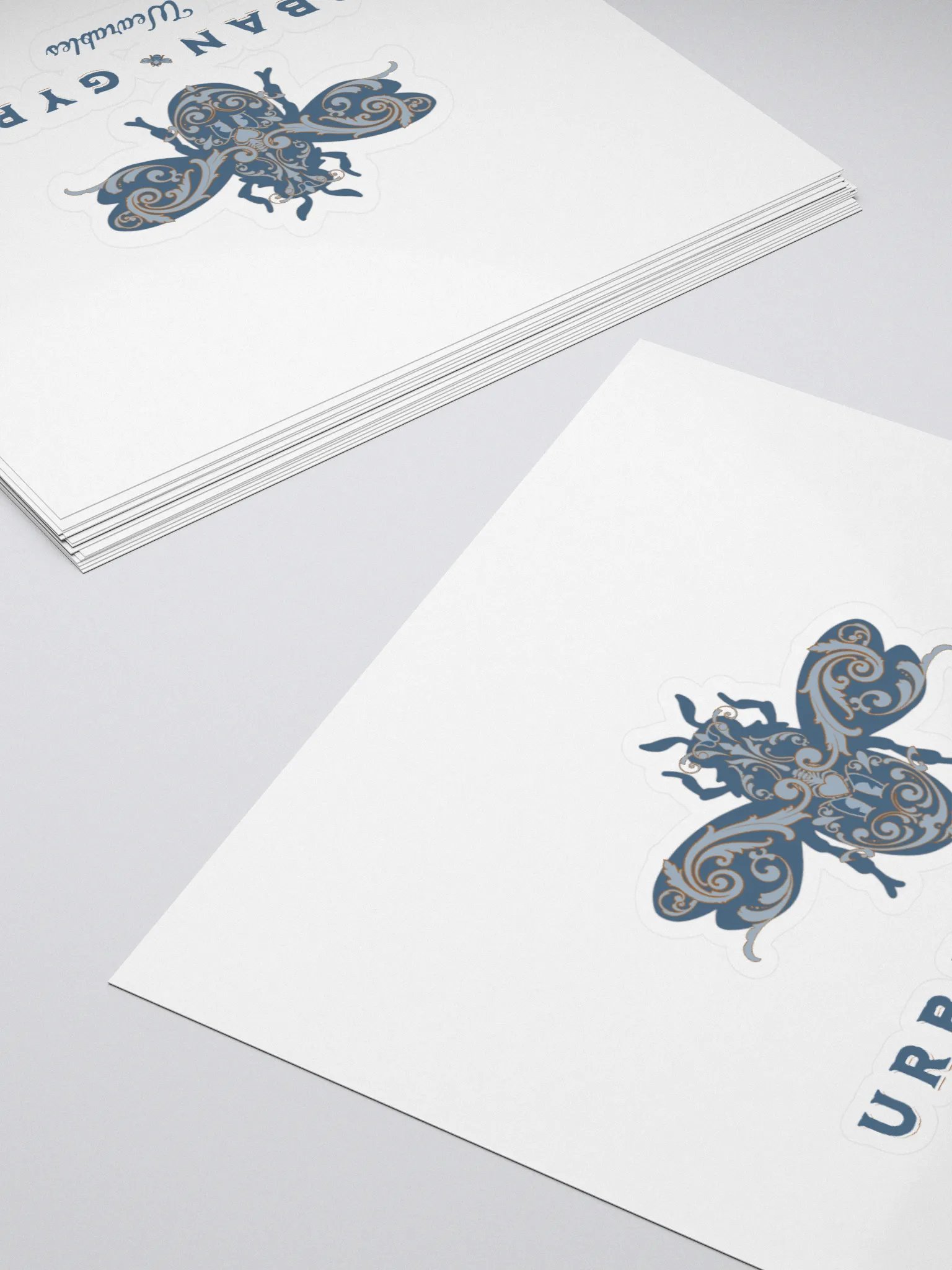 Urban Gypsy Bee Kiss Cut Sticker product image (4)