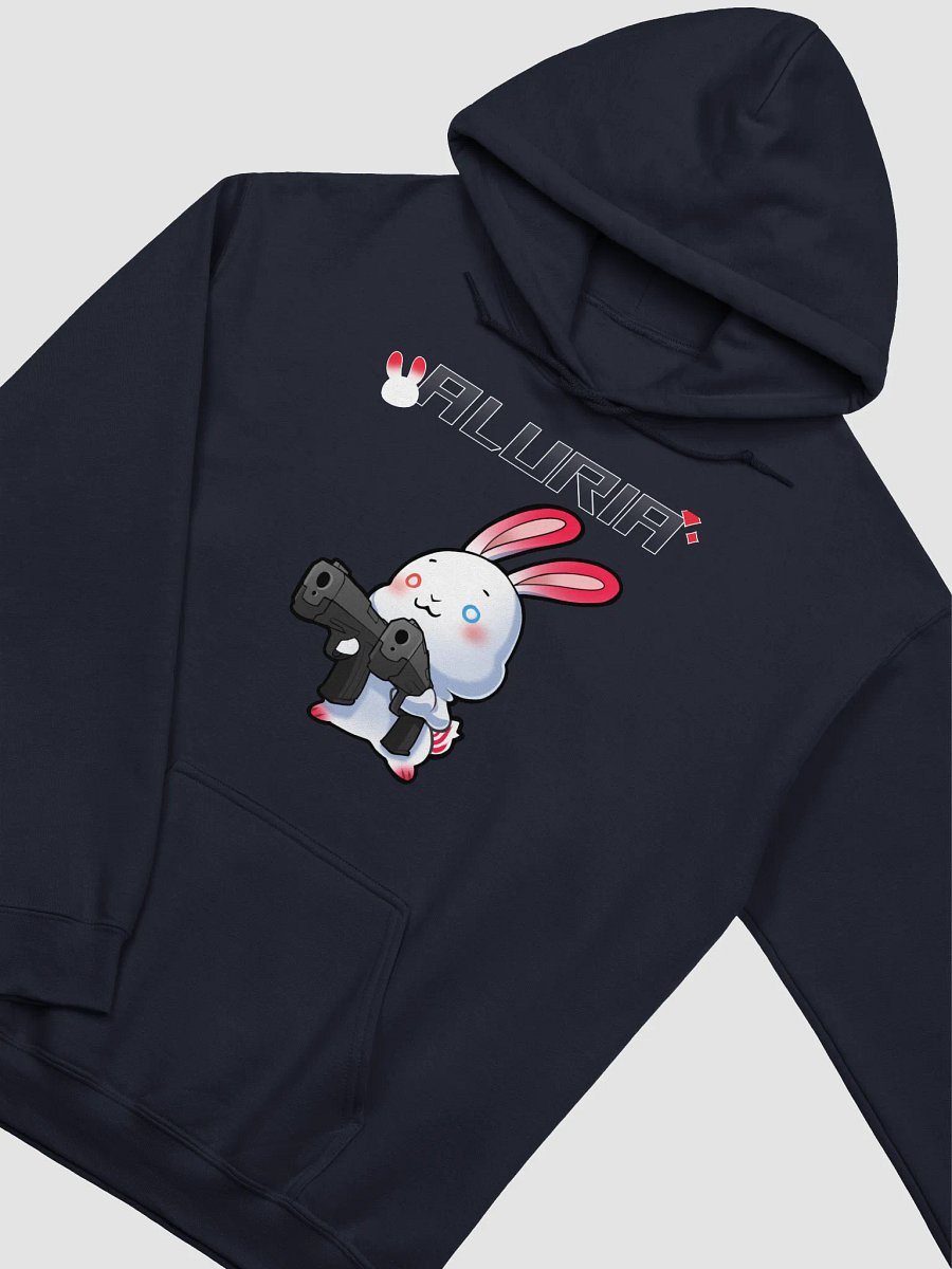 Dead or Alive Hoodie w/ Camellia front. product image (3)
