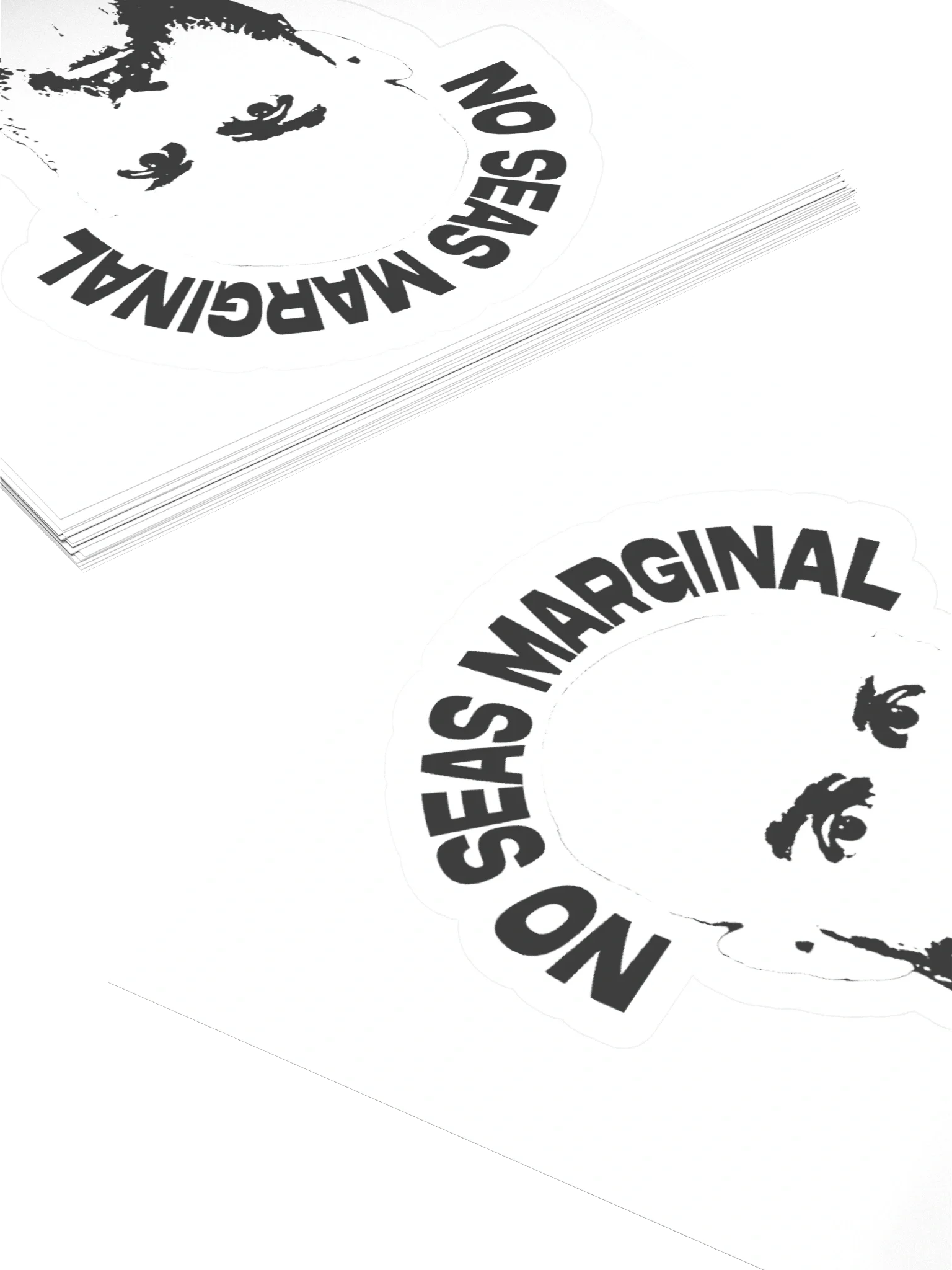 STICKER NO SEAS MARGINAL product image (11)