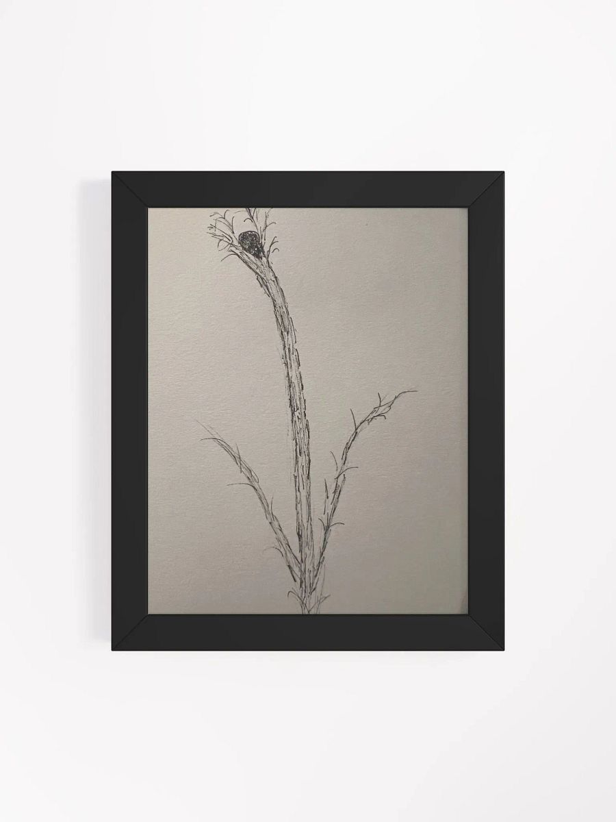 Botanical Zen Series 2 Matte Wood Frame Poster product image (1)