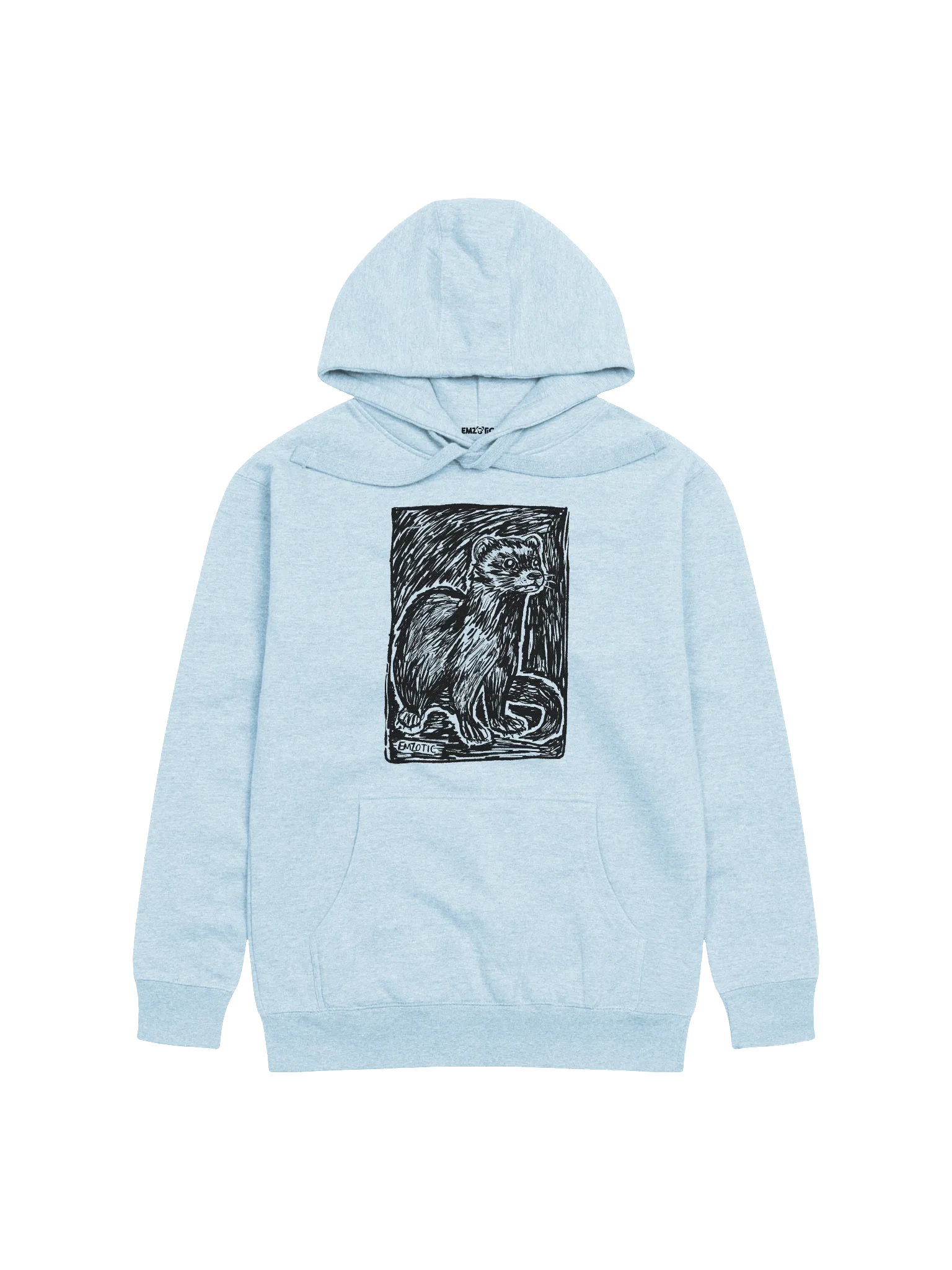 'Ferret Frenzy' Hoodie product image (25)