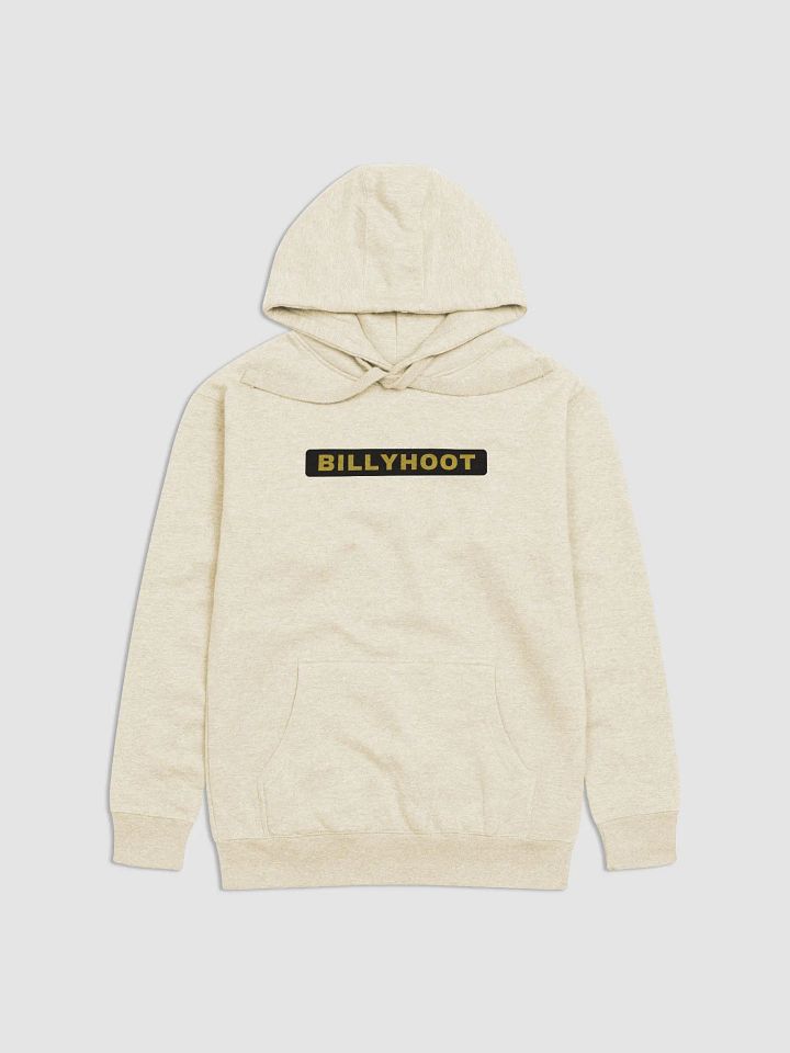BILLYHOOT Classic Gold n Bold Unisex Premium Hoodie product image (1)