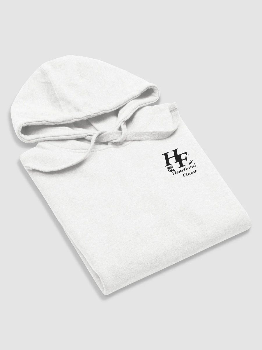 Black Logo Hoodie (Front Logo ONLY) product image (5)