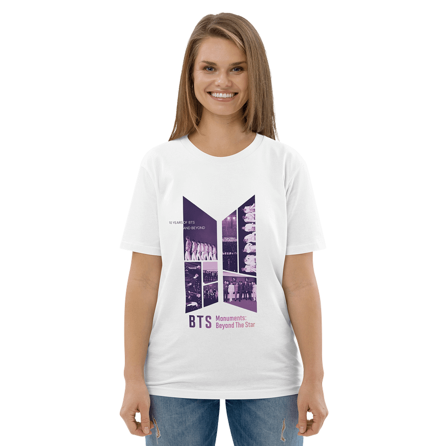 BTS Monuments: beyond the star Classic T-shirt product image (57)