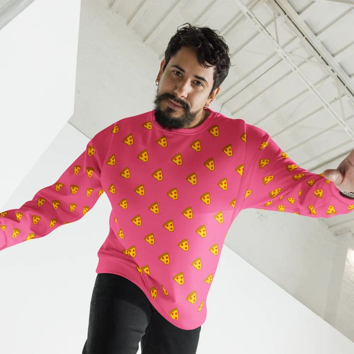 Pretty in Pizza Sweatshirt product image (2)