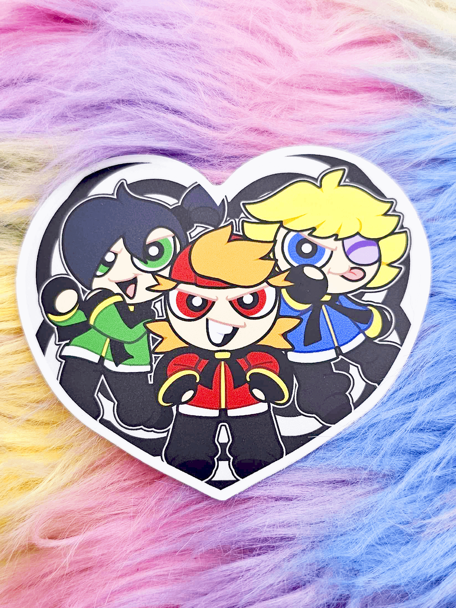 The Ruff n' PuffZ | Sticker Set product image (5)