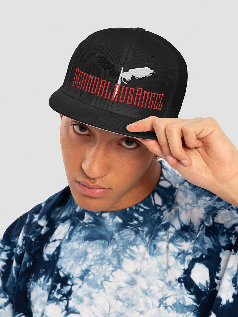 Scandalous Angel's Wool Snapback Cap product image (3)
