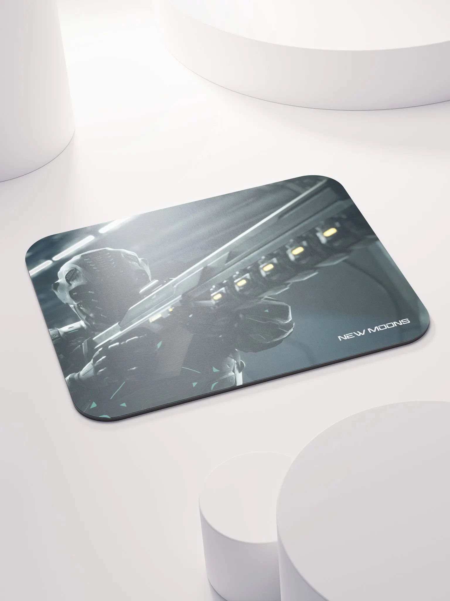 New Moons Commander Reed Mouse Pad product image (4)
