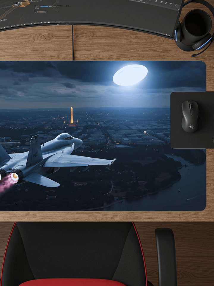 Desk Mat - "Evasive" #1 product image (1)