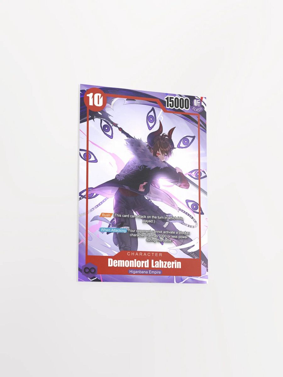 Scythe Lahzerin 5x7 Poster Card product image (3)