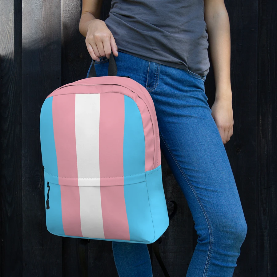 Trans Pride Flag - Backpack product image (6)