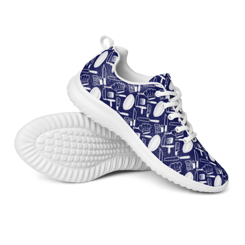 Kitchen Athletic Shoes Navy/White Male product image (4)