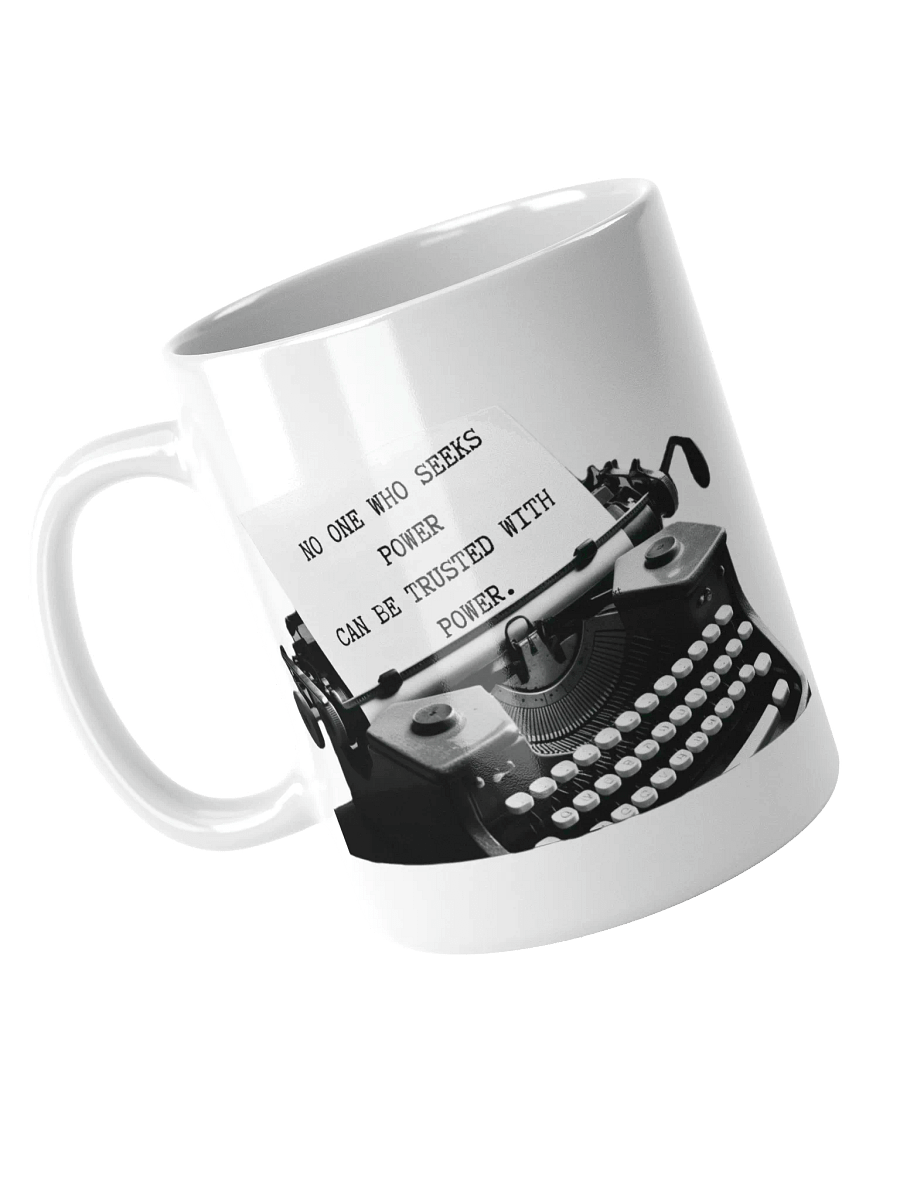 Powerful Words Typewriter Mug product image (8)