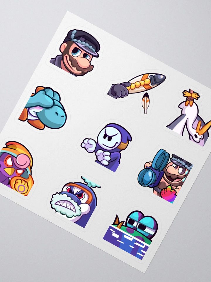 gayVariety: Sticker Set product image (2)