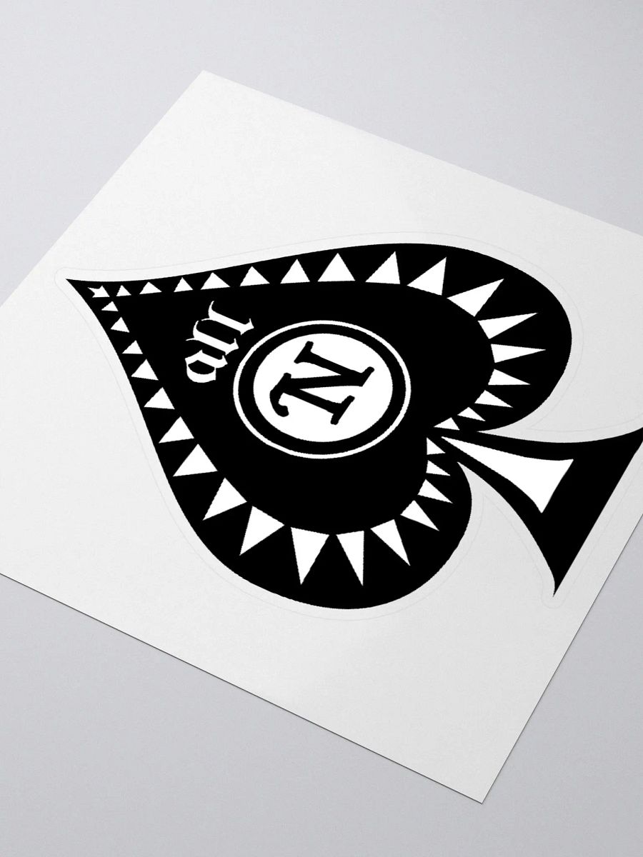 The Spade Sticker product image (7)