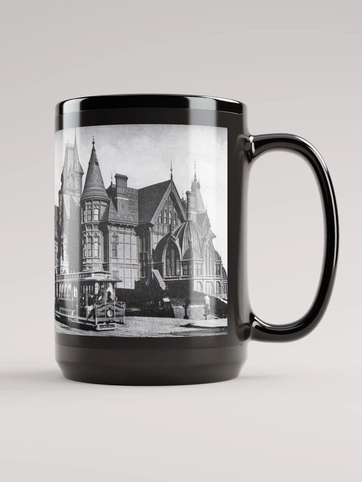 Coffee Mug Displaying the Mark Hopkins Mansion product image (1)