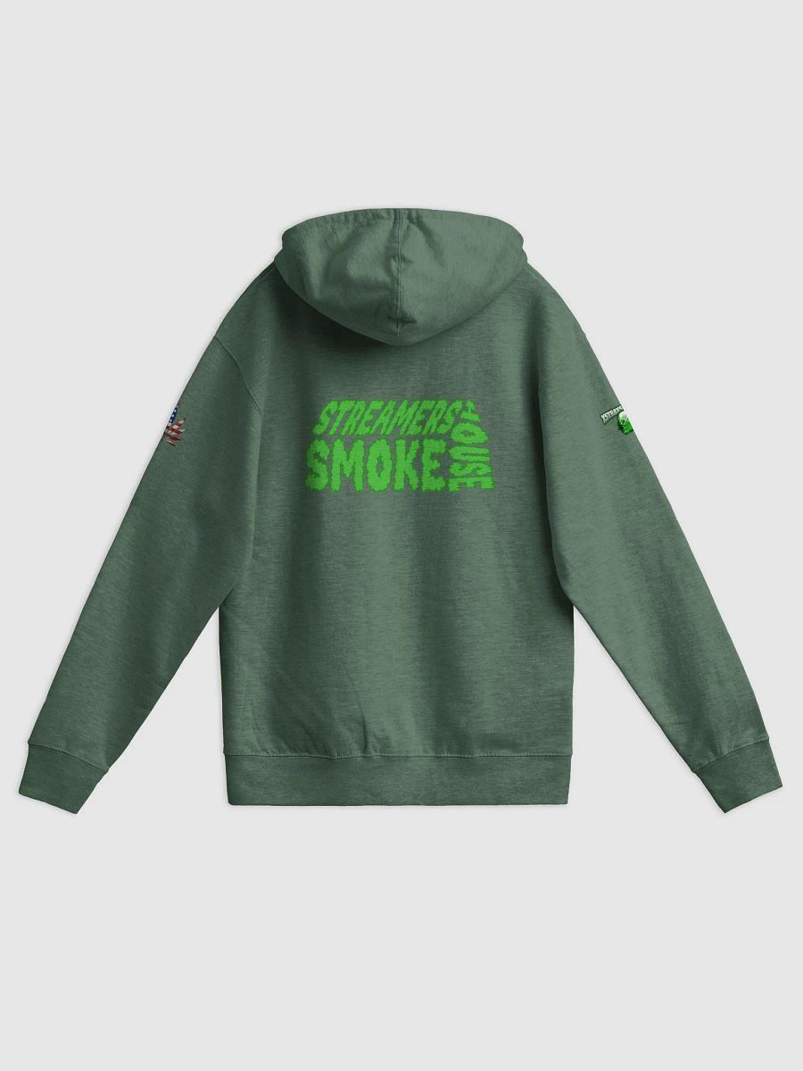 Streamers Smoke House Zip Up Hoodie product image (3)