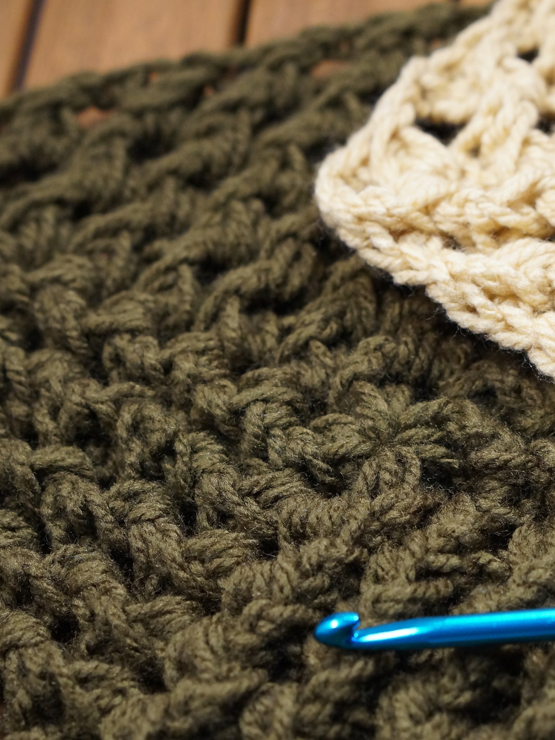 Cross stitch granny square pdf pattern product image (2)