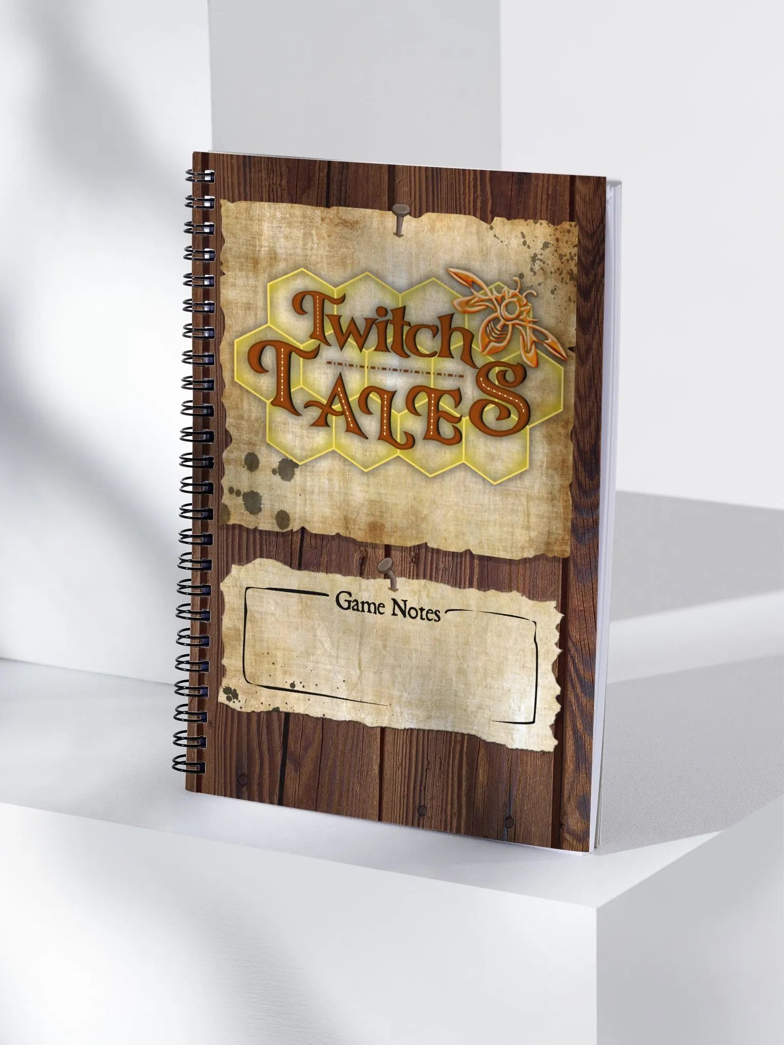 Twitch Tales Notebook product image (4)