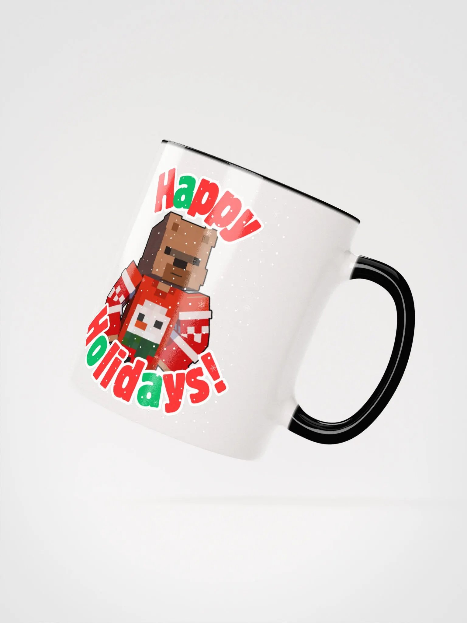 Happy Holidays Bear Mug product image (9)