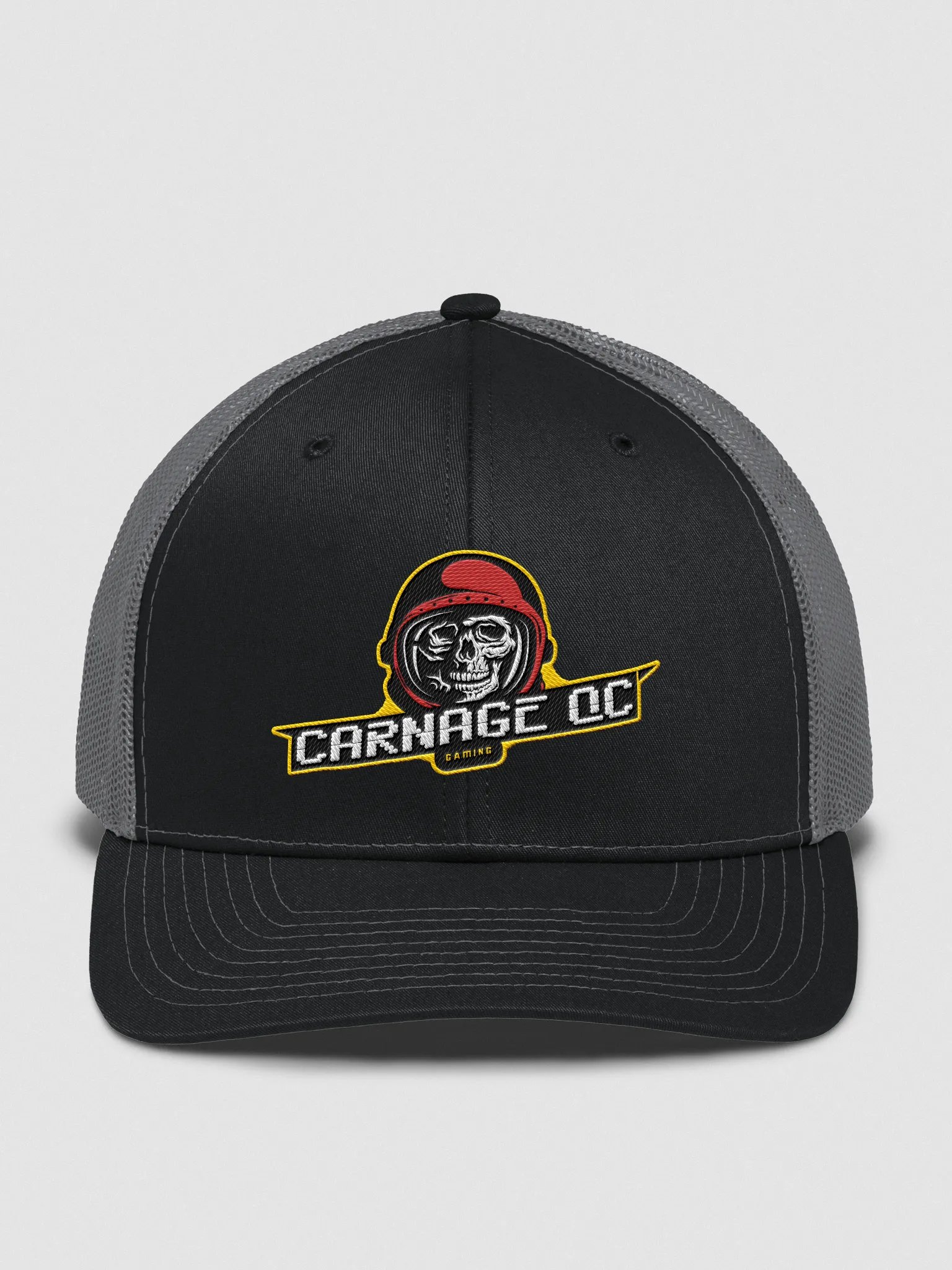CARNAGE QC Gaming Trucker Hat product image (6)
