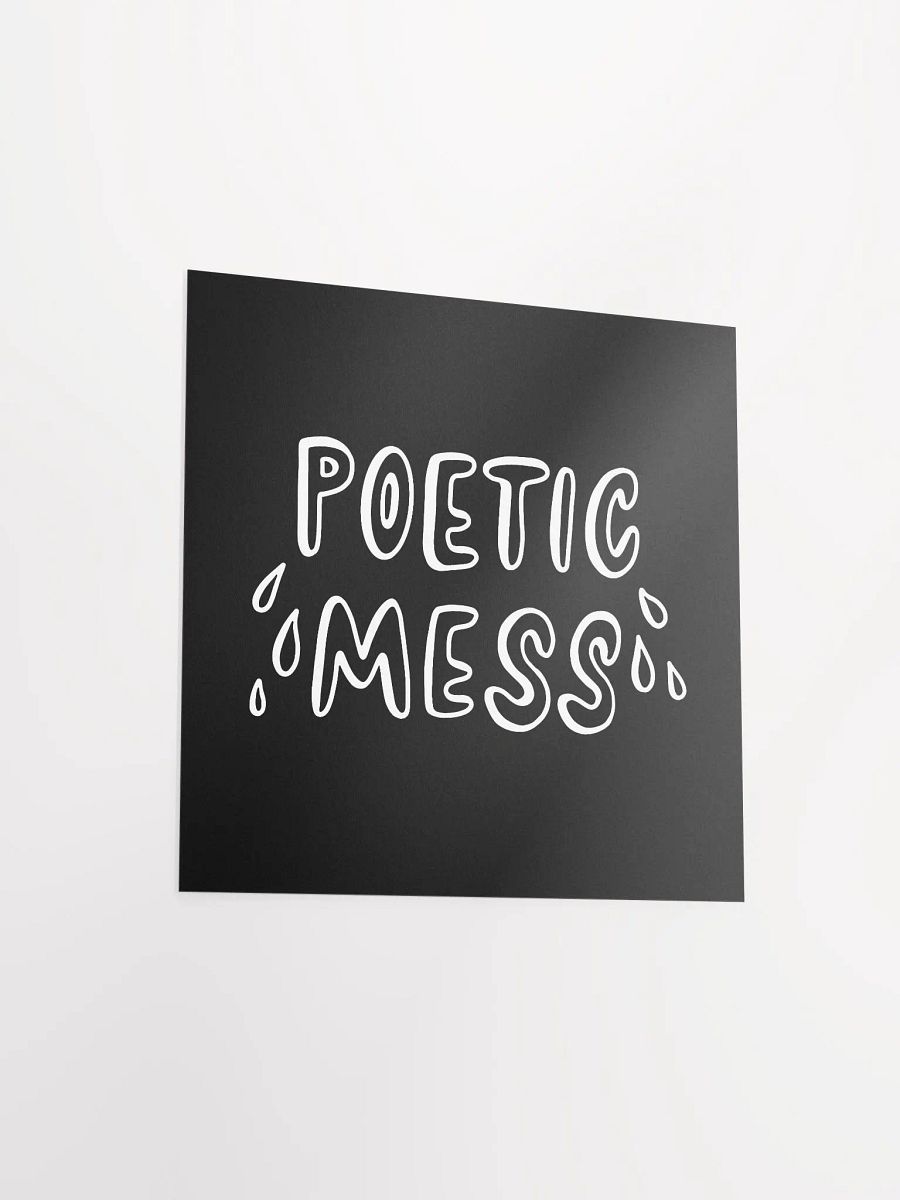 Poetic Mess Art Print product image (13)