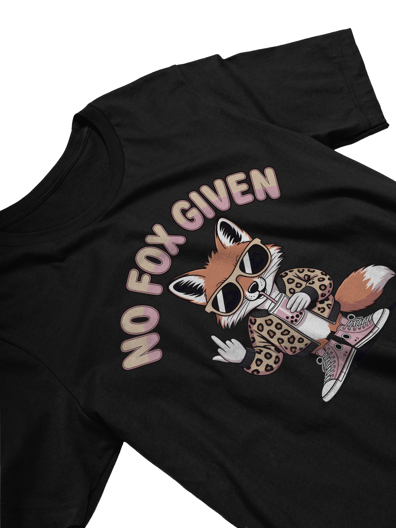No Fox Given Graphic Tee product image (28)