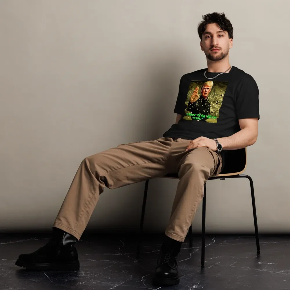 The Trump in The Matrix T-Shirt product image (5)