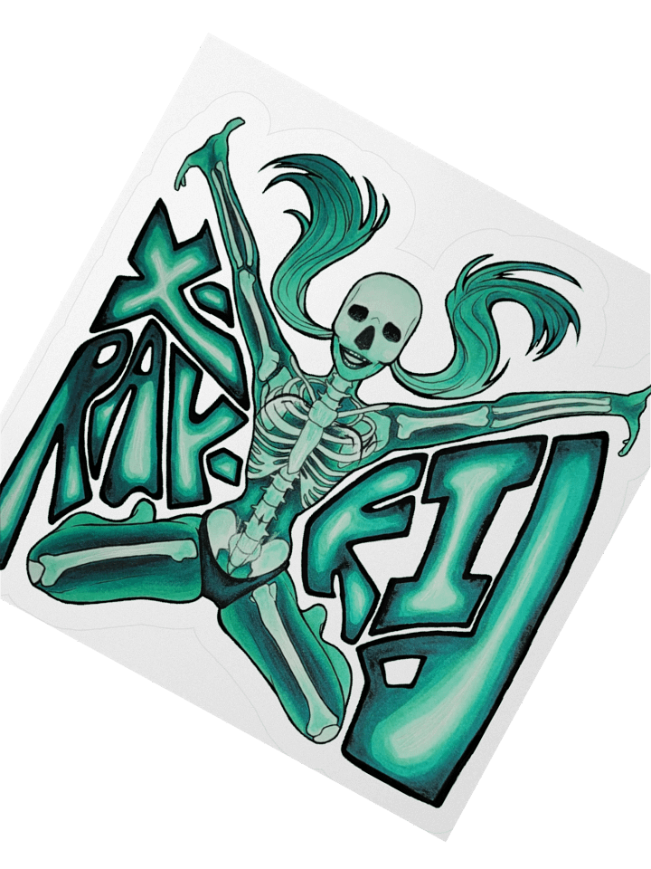 X-Ray-Kid sticker product image (5)