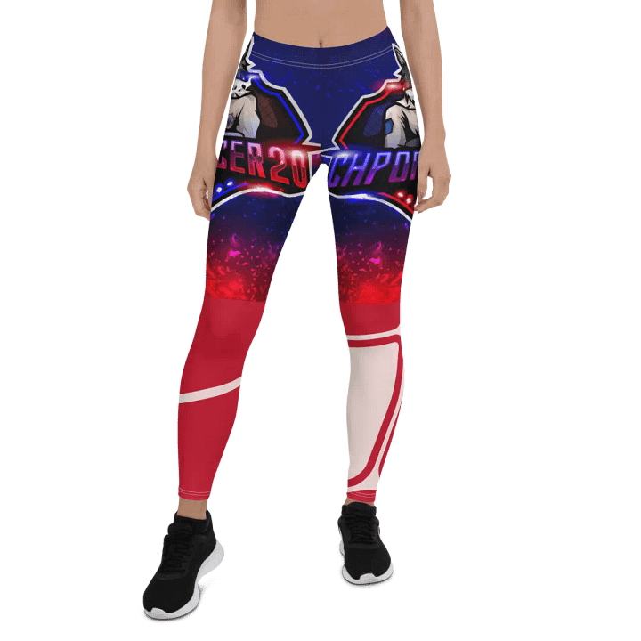 CHIPOFFICER20 Cosmic Wolf All-Over Leggings product image (1)