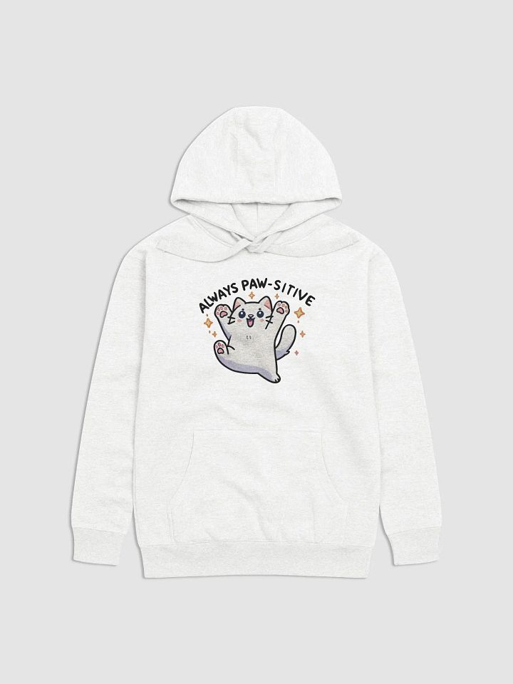 Always paw-sitive hoodie product image (1)