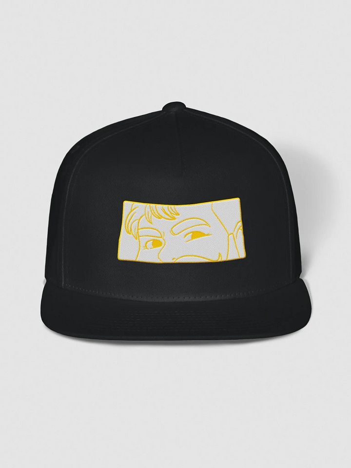 Bear Stare Hat - Yellow Outline product image (5)