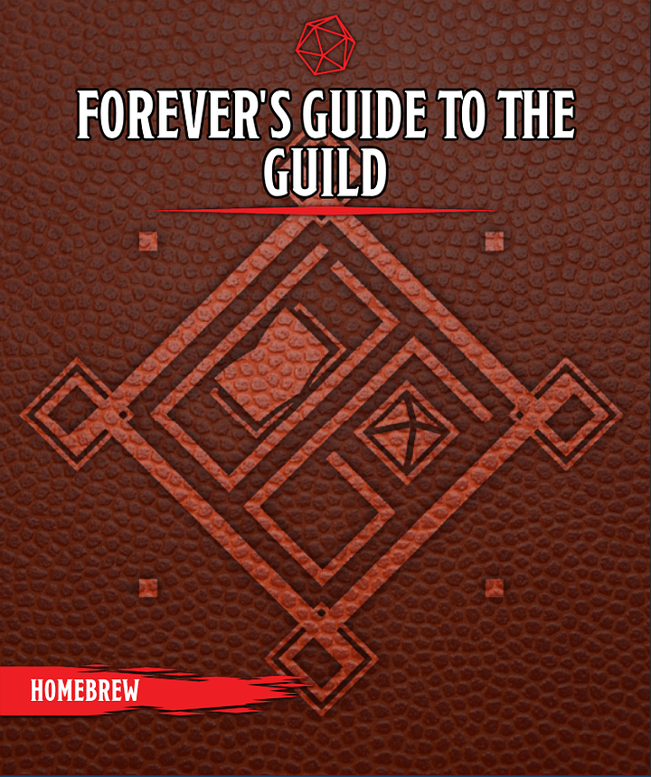 Forever's Guide to the Guild product image (1)