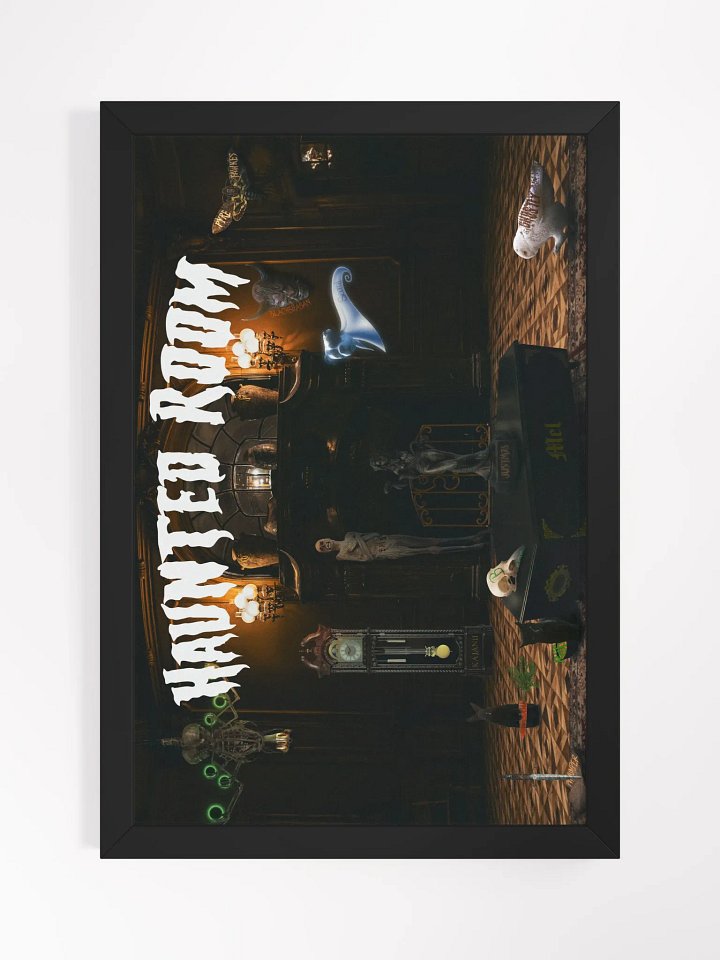 HAUNTED ROOM DONATHON MAY FRAMED product image (1)