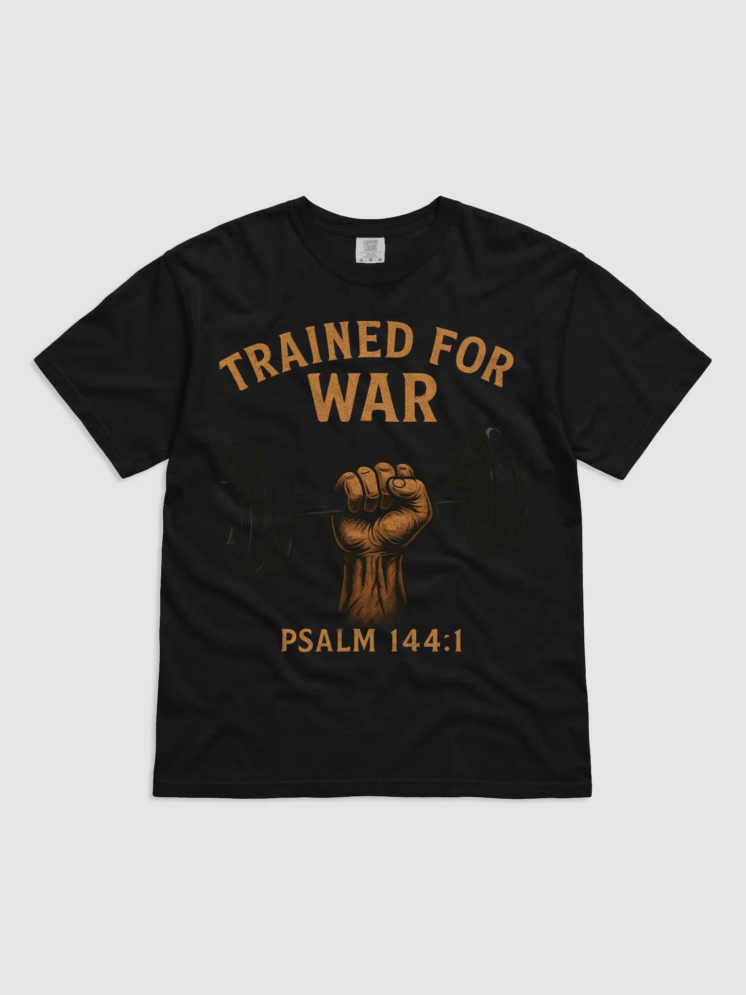 Trained for War tee product image (4)