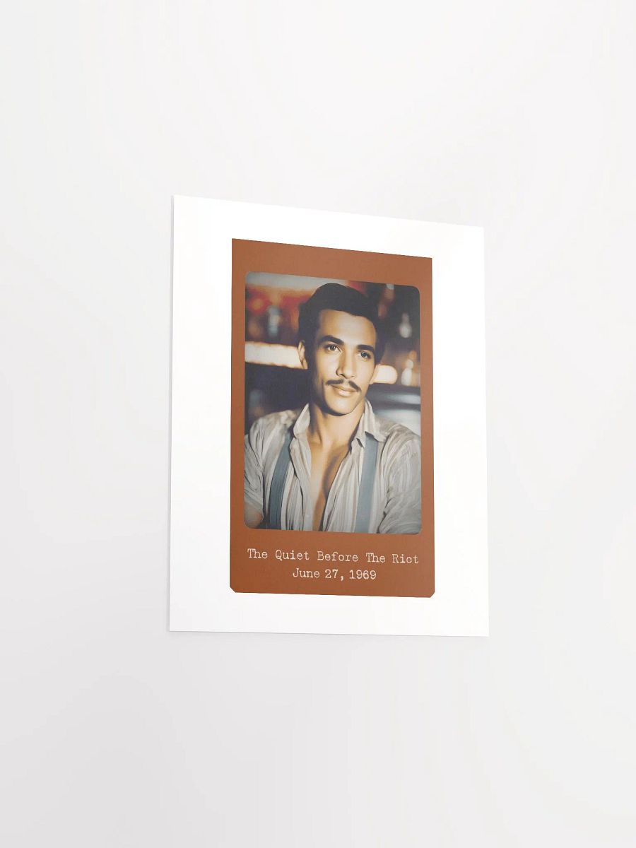 The Quiet Before The Riot #15 - Print product image (3)