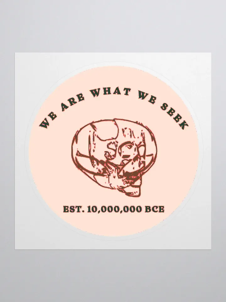 Our Logo Design Kiss Cut Stickers product image (3)