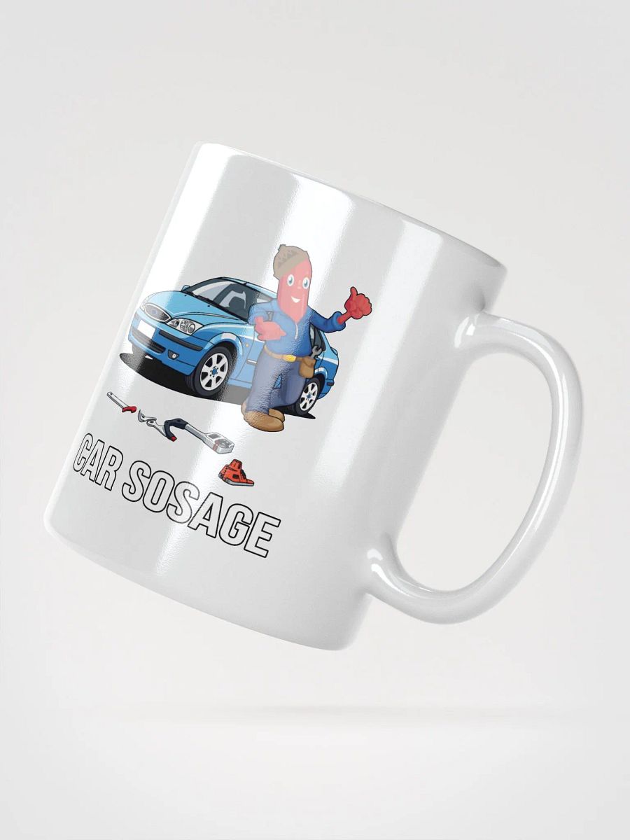 Car Sosage 1106 - White Glossy Mug product image (6)