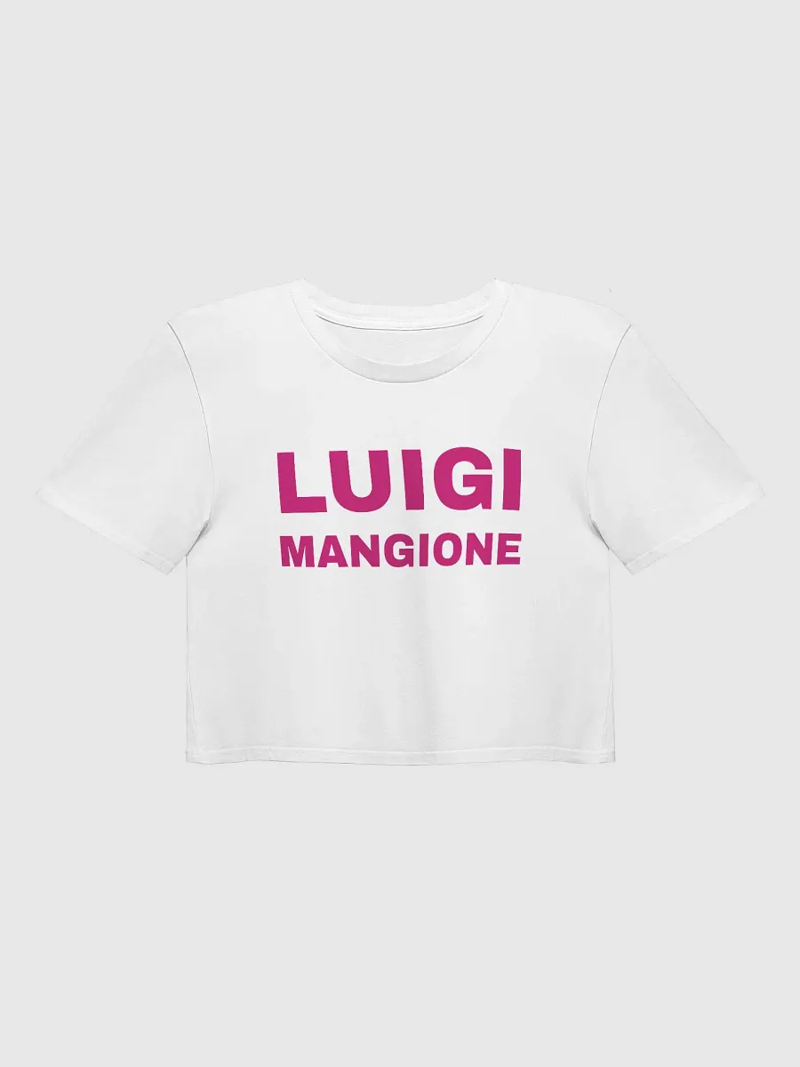 LUIGI MANGIONE Crop Top product image (49)