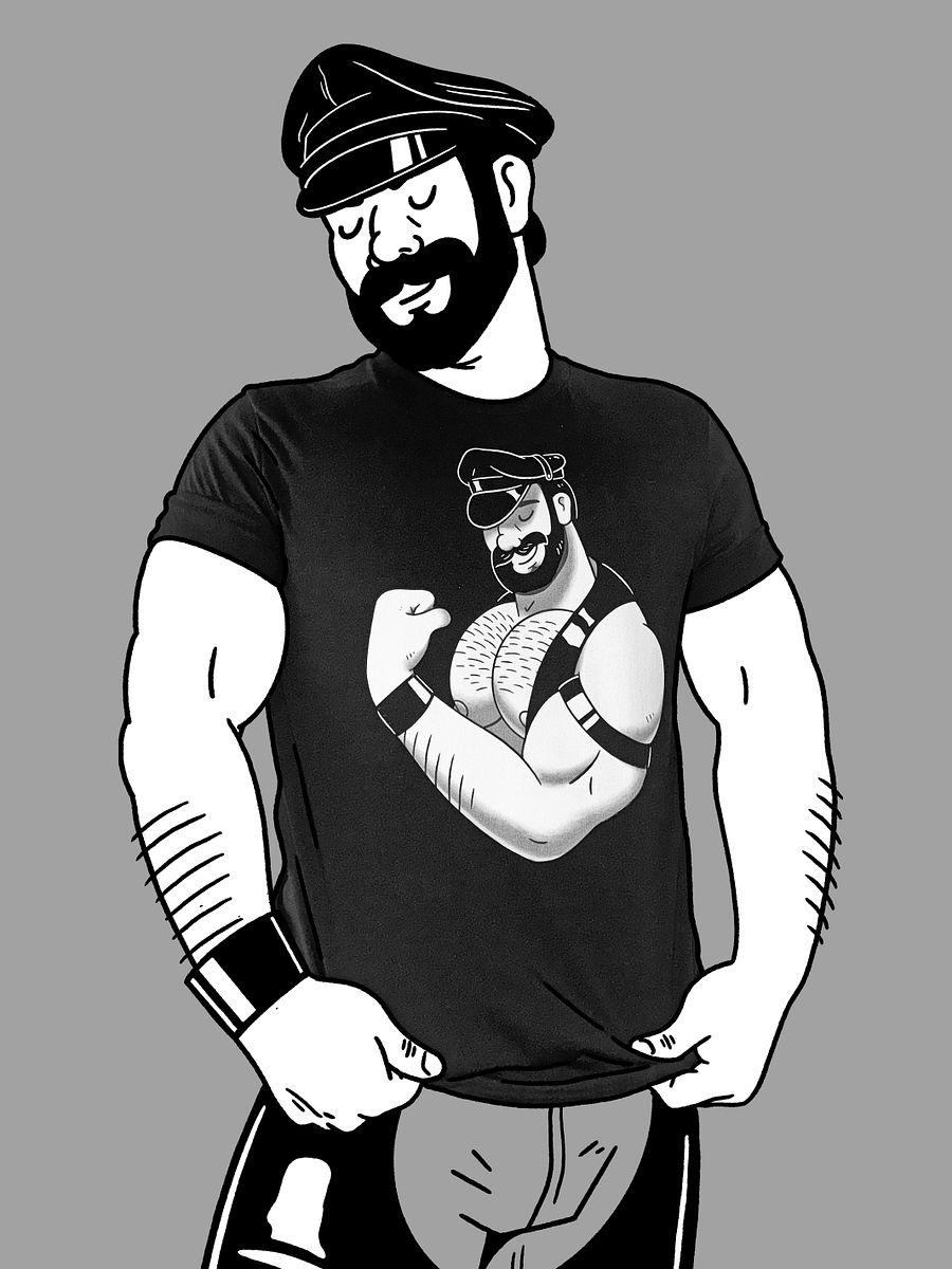 Leather Daddy Tee product image (3)