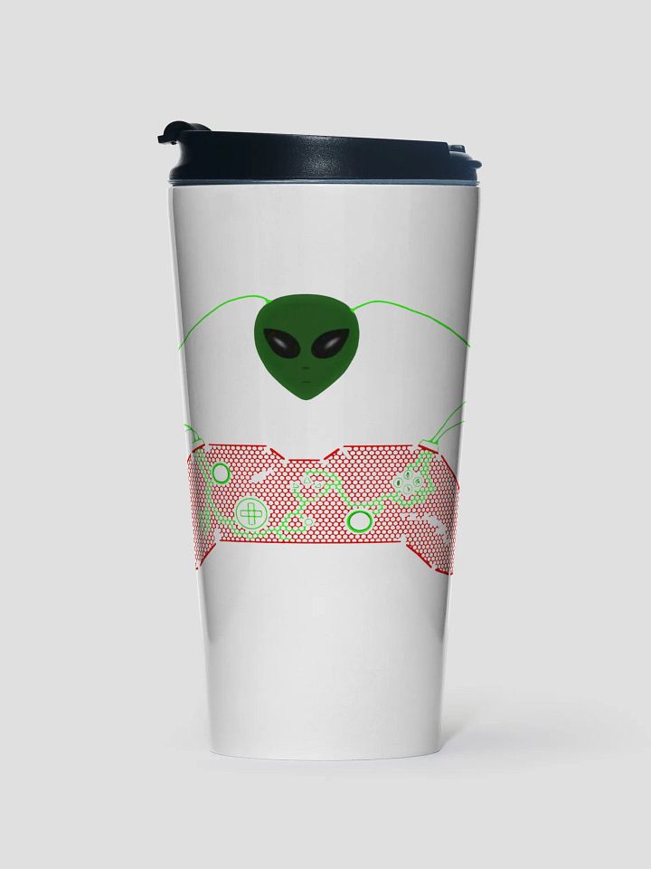 Galactic Gamer Stainless Steel Travel Mug product image (1)