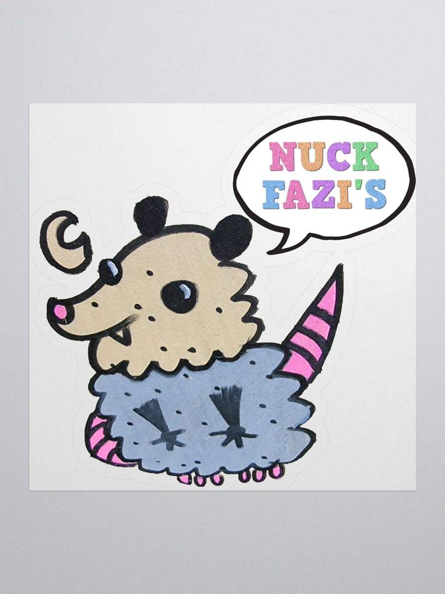 Nuck Em (4") | May 2025 Sticker of The Month product image (1)