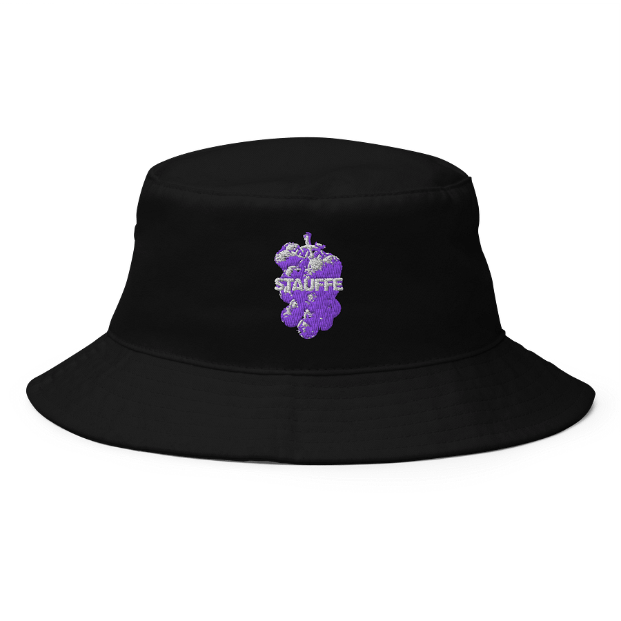 FUNKY GRAPE Embroidered Bucket Hat product image (1)