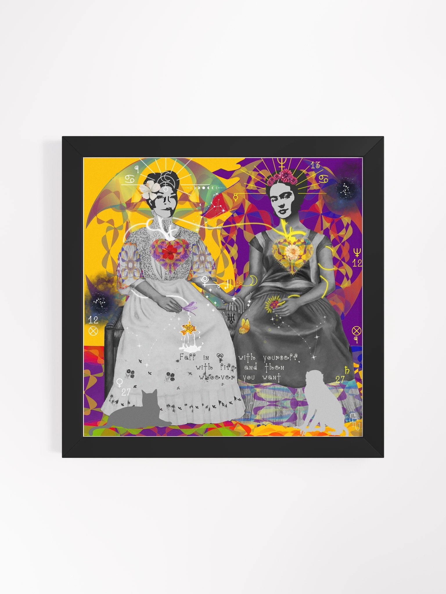 UN AMOR an original heARTwork by Li product image (1)