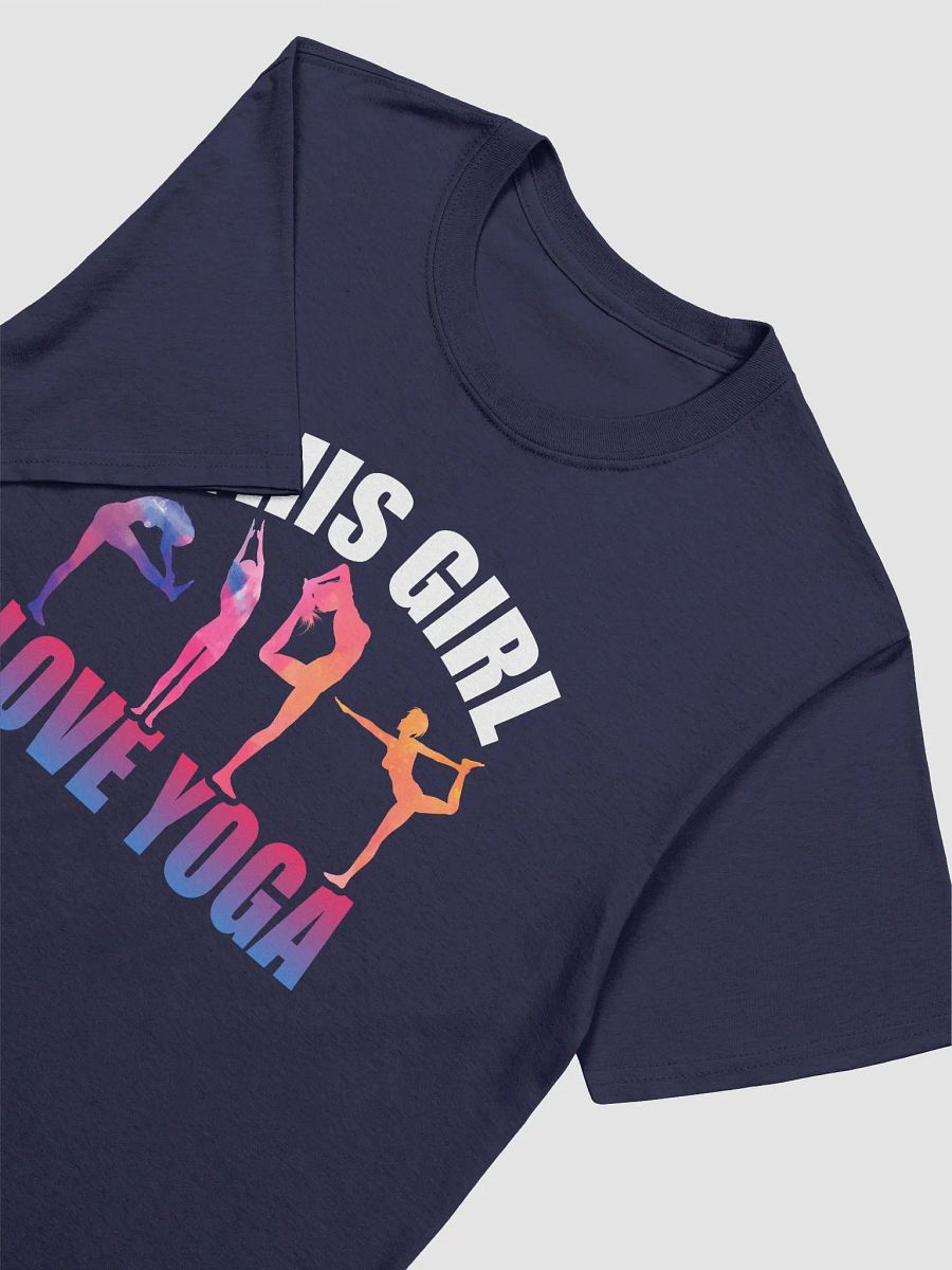 This Girl Love Yoga T-shirt product image (5)