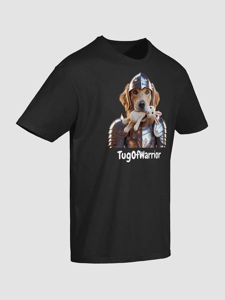 Knightly Canine Companion T-Shirt product image (2)