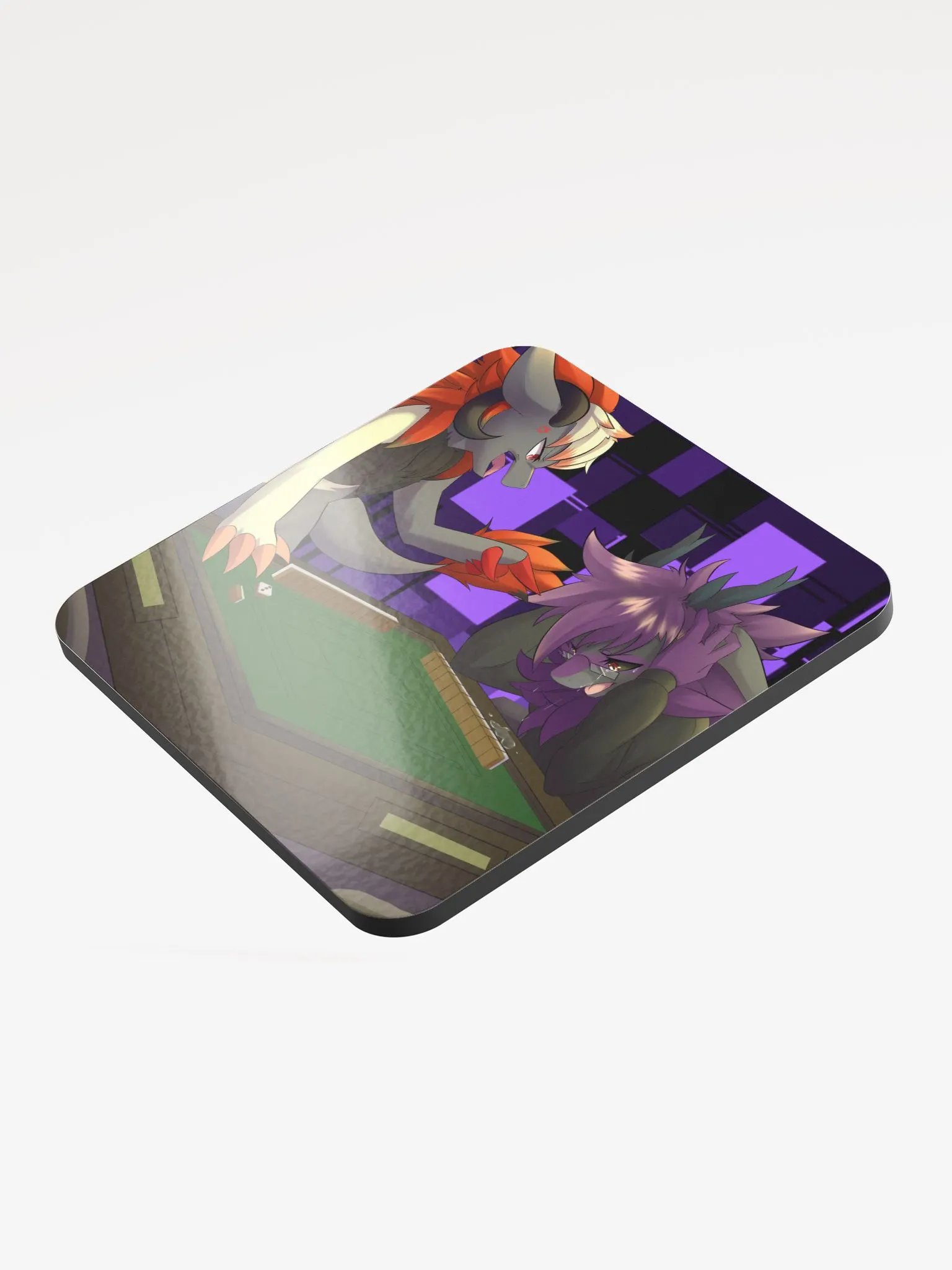 Mahjong Lessons Cork Coaster product image (3)