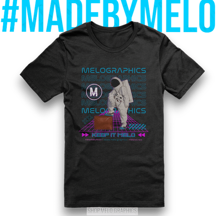 Keep it Synthwave - Classic T-Shirt | #MadeByMELO product image (2)