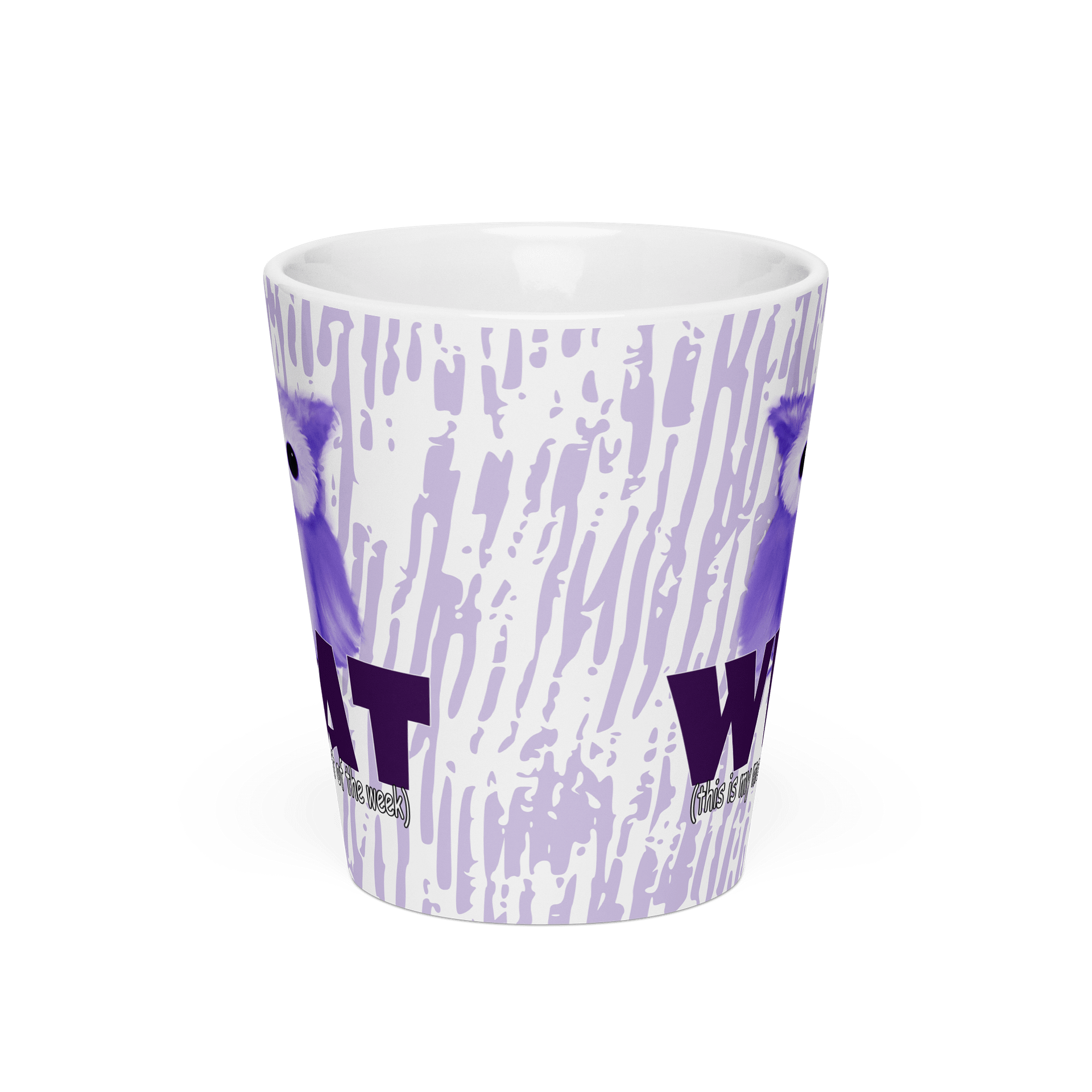 Whimsical Owl Mood Latte Mug product image (3)